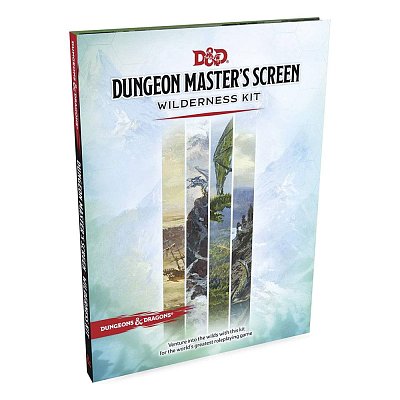 Dungeons & Dragons RPG Dungeon Master\'s Screen Wilderness Kit english