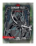 Dungeons & Dragons RPG Dungeon Tiles Reincarnated: City (16) --- DAMAGED PACKAGING
