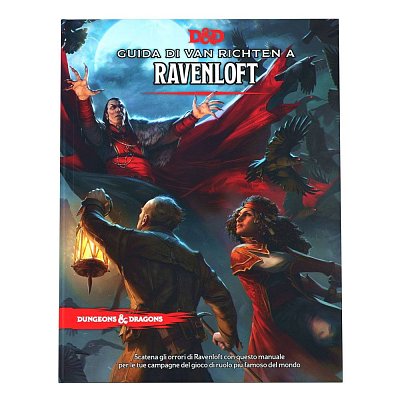 Dungeons & Dragons RPG Guida di Van Richten a italský Ravenloft