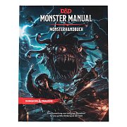 Dungeons & Dragons RPG Monster Manuál v němčině