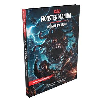 Dungeons & Dragons RPG Monster Manuál v němčině