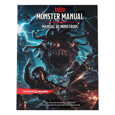 Dungeons & Dragons RPG Monster Manuál španělština