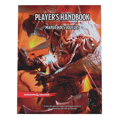 Dungeons & Dragons RPG Player's Handbook francouzsky