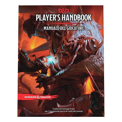 Dungeons & Dragons RPG Player's Handbook italian