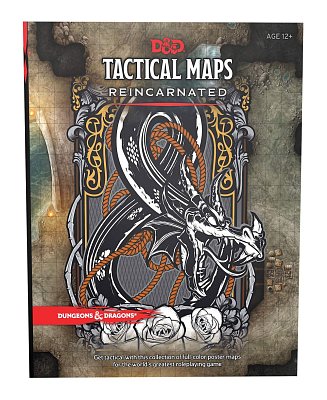Dungeons & Dragons RPG Tactical Maps Reincarnated english
