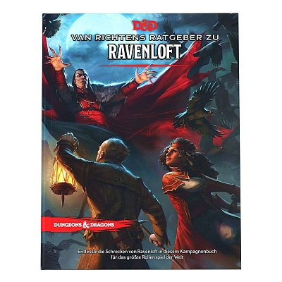 Dungeons & Dragons RPG Van Richtens Ratgeber zu Ravenloft německy