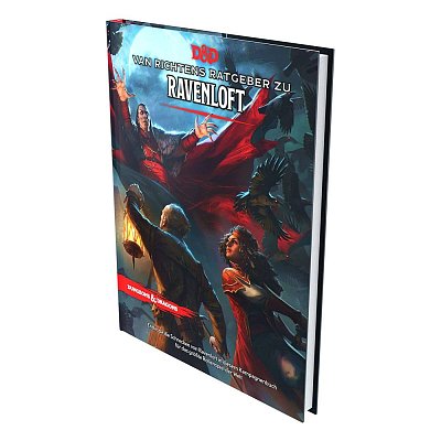 Dungeons & Dragons RPG Van Richtens Ratgeber zu Ravenloft německy