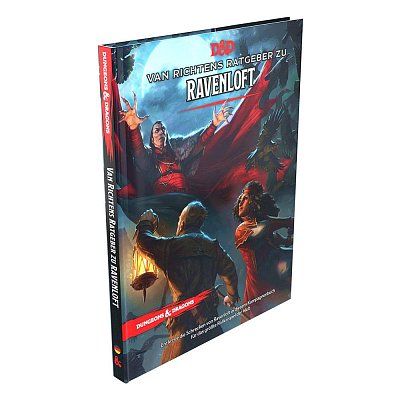 Dungeons & Dragons RPG Van Richtens Ratgeber zu Ravenloft německy
