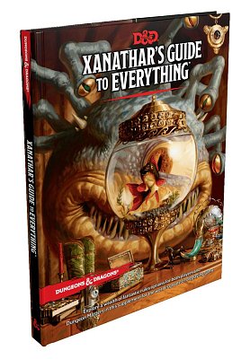 Dungeons & Dragons RPG Xanathar\'s Guide to Everything english