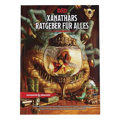 Dungeons & Dragons RPG Xanathars Ratgeber für Alles německy