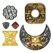 Balíček 6 sběratelských mincí Dungeons & Dragons