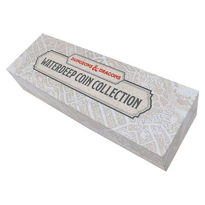 Balíček 6 sběratelských mincí Dungeons & Dragons