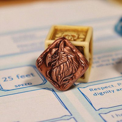 Balíček 6 sběratelských mincí Dungeons & Dragons