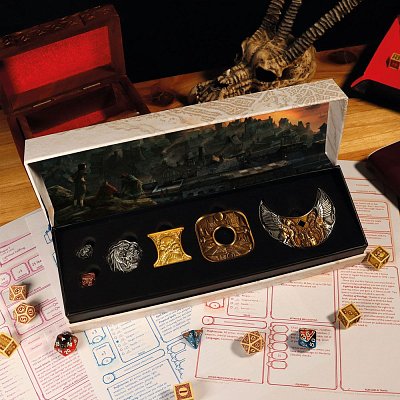 Balíček 6 sběratelských mincí Dungeons & Dragons