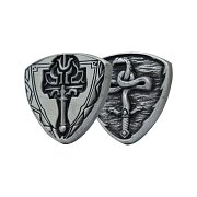 Balíček 6 sběratelských mincí Dungeons & Dragons