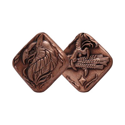 Balíček 6 sběratelských mincí Dungeons & Dragons