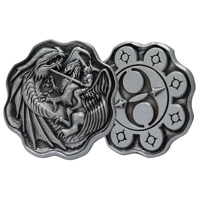 Balíček 6 sběratelských mincí Dungeons & Dragons