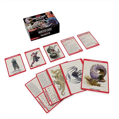 Dungeons & Dragons Spellbook Cards: Monsters 6-16 Deck *English Version*