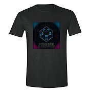 Dungeons & Dragons T-Shirt 80´s Sci-Fi Dice in Space