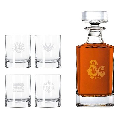 Dungeons & Dragons Whiskey Set