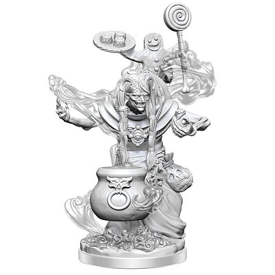 Sada miniaturního modelu Dungeons & Dragons Frameworks Night Hag