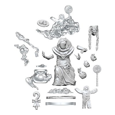 Sada miniaturního modelu Dungeons & Dragons Frameworks Night Hag