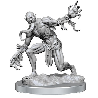 Dungeons & Dragons Frameworks Miniatures Model Kit 2-balení Ghast & Ghoul