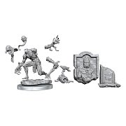 Dungeons & Dragons Frameworks Miniatures Model Kit 2-balení Ghast & Ghoul
