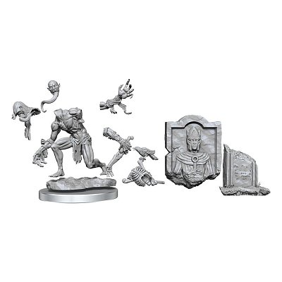 Dungeons & Dragons Frameworks Miniatures Model Kit 2-balení Ghast & Ghoul