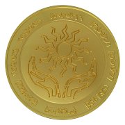 Dungeons & Dragons Medallion Amulet Of Health Limitovaná edice (pozlacené)