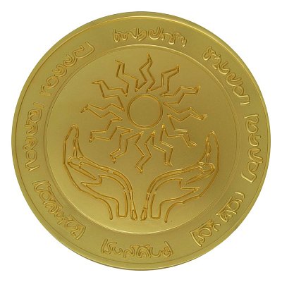Dungeons & Dragons Medallion Amulet Of Health Limitovaná edice (pozlacené)