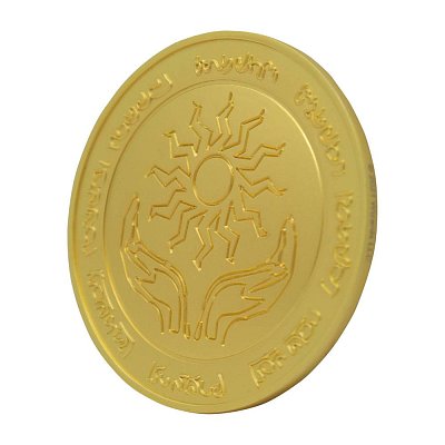 Dungeons & Dragons Medallion Amulet Of Health Limitovaná edice (pozlacené)