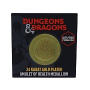 Dungeons & Dragons Medallion Amulet Of Health Limitovaná edice (pozlacené)