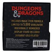 Dungeons & Dragons Medallion Amulet Of Health Limitovaná edice (pozlacené)