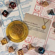 Dungeons & Dragons Medallion Amulet Of Health Limitovaná edice (pozlacené)