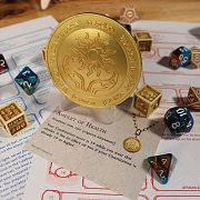Dungeons & Dragons Medallion Amulet Of Health Limitovaná edice (pozlacené)