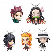 Demon Slayer: Kimetsu no Yaiba Keychain 5 cm Display Deformed Mascot 1 RE (12)