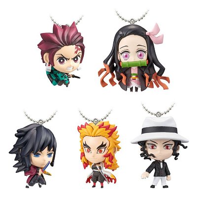 Demon Slayer: Kimetsu no Yaiba Keychain 5 cm Display Deformed Mascot 1 RE (12)