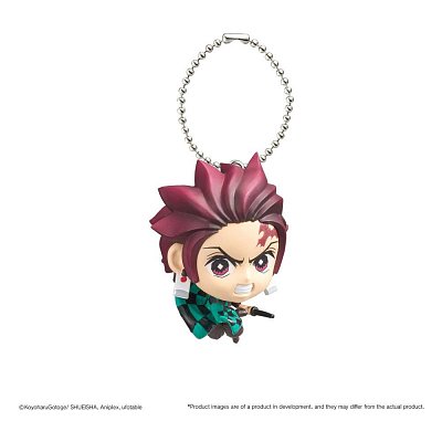 Demon Slayer: Kimetsu no Yaiba Keychain 5 cm Display Deformed Mascot 1 RE (12)