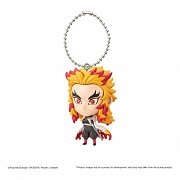 Demon Slayer: Kimetsu no Yaiba Keychain 5 cm Display Deformed Mascot 1 RE (12)