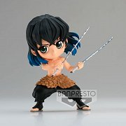 Demon Slayer Kimetsu no Yaiba Q Posket Mini Figurka Inosuke Hashibira II Ver. A 13 cm