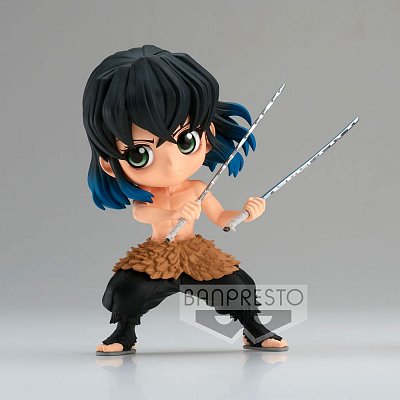 Demon Slayer Kimetsu no Yaiba Q Posket Mini Figurka Inosuke Hashibira II Ver. A 13 cm