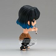 Demon Slayer Kimetsu no Yaiba Q Posket Mini Figurka Inosuke Hashibira II Ver. A 13 cm