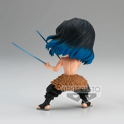 Demon Slayer Kimetsu no Yaiba Q Posket Mini Figurka Inosuke Hashibira II Ver. A 13 cm