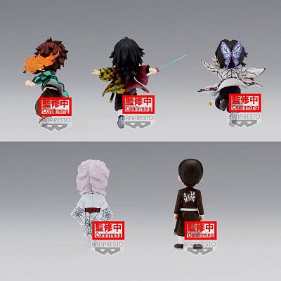 Demon Slayer WCF ChiBi PVC sošky 7 cm Sortiment Vol. 4 (12)