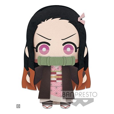 Demon Slayer Kimetsu no Yaiba Plyšové figurky 15 cm displej (9)