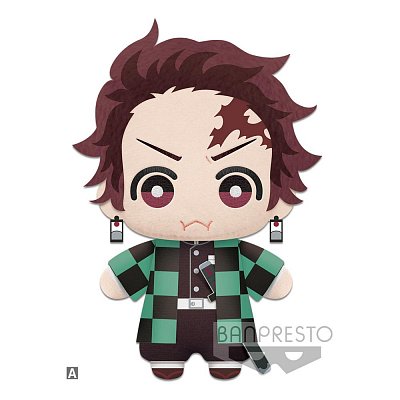 Demon Slayer Kimetsu no Yaiba Plyšové figurky 15 cm displej (9)