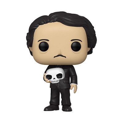 Edgar Allan Poe POP! Icons Vinyl figurka Edgar Allan Poe s lebkou 9 cm