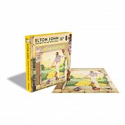 Elton John Rock Saws Jigsaw Puzzle Goodbye Yellow Brick Road (1000 pieces)