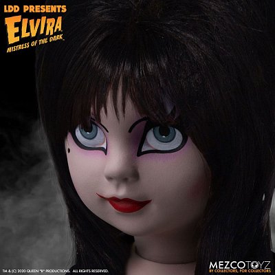 Elvira Mistress of the Dark Living Dead Dolls Doll Elvira 25 cm